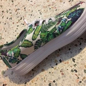Tropical Platform Sneakers